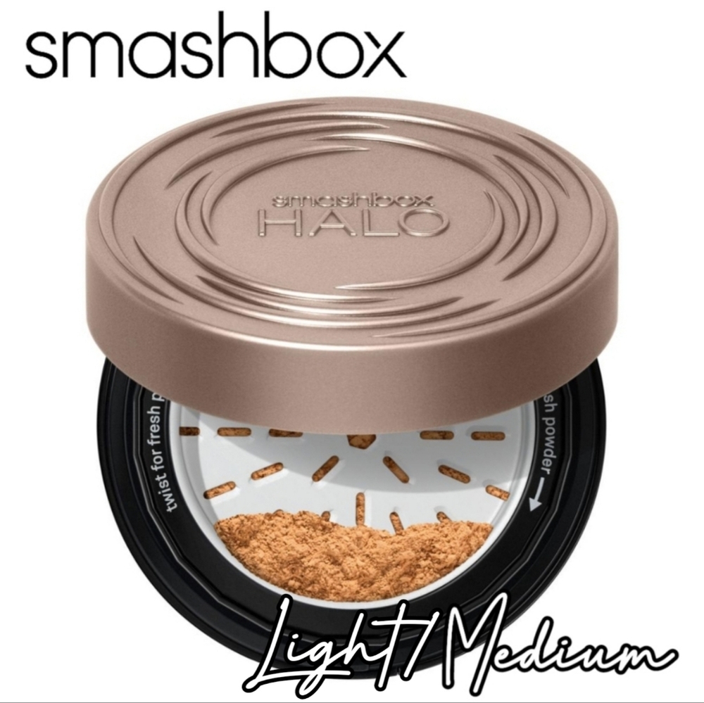 Smashbox Light/Medium Halo Perfecting Powder